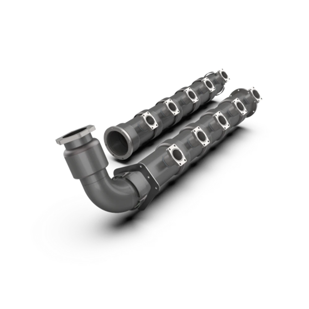 Exhaust Gas Line