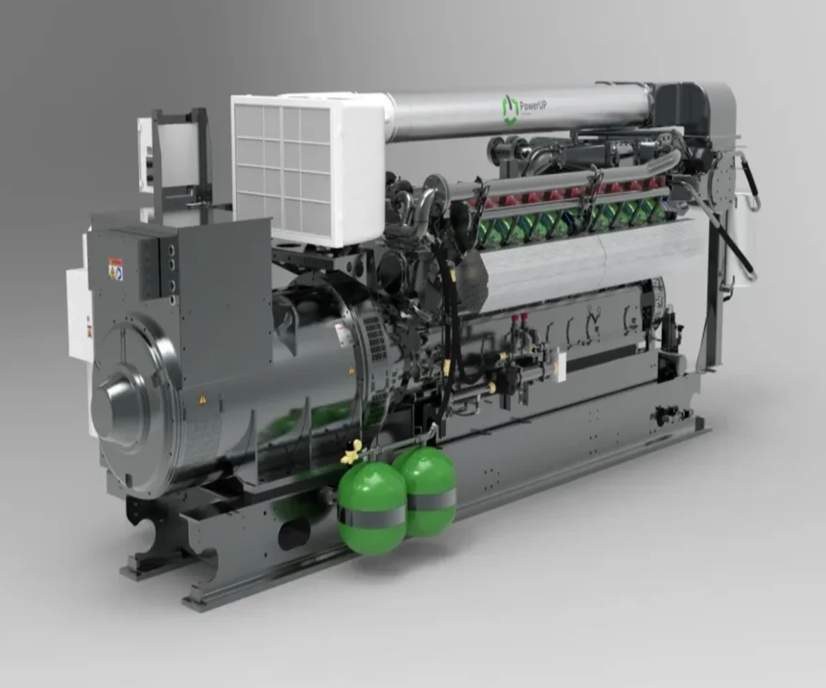 PUPGEN 2V20 & 4V20 Genset