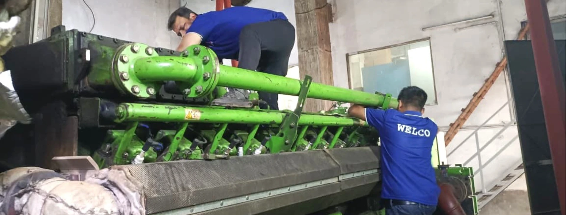 Gas Generator Field Service