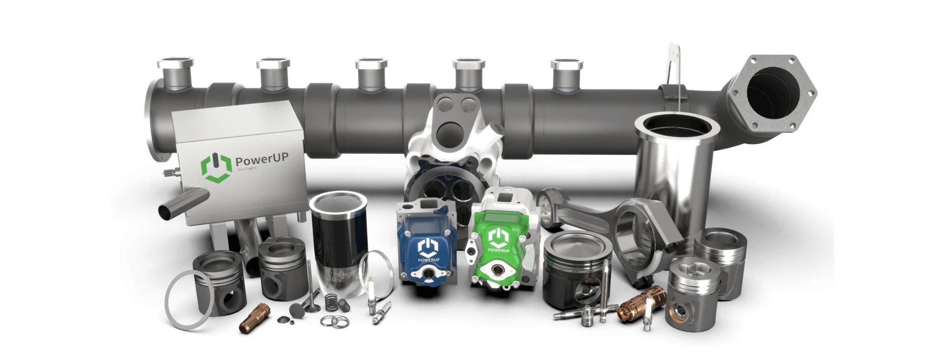 Spare Parts Suitable For MWM® & Jenbacher® Gas Engines
